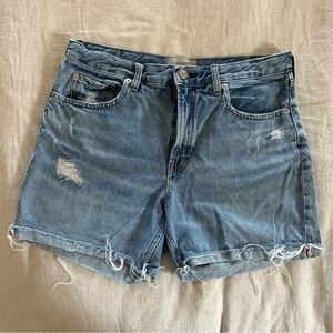 Everlane Jean Shorts